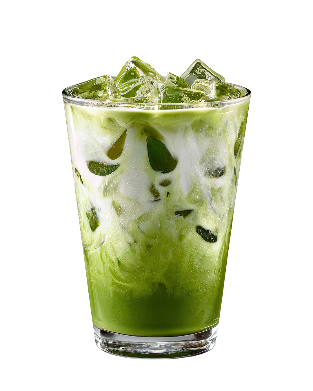 Iced Matcha Latte