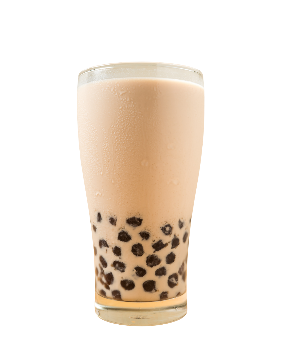 Peach Mango Boba Tea