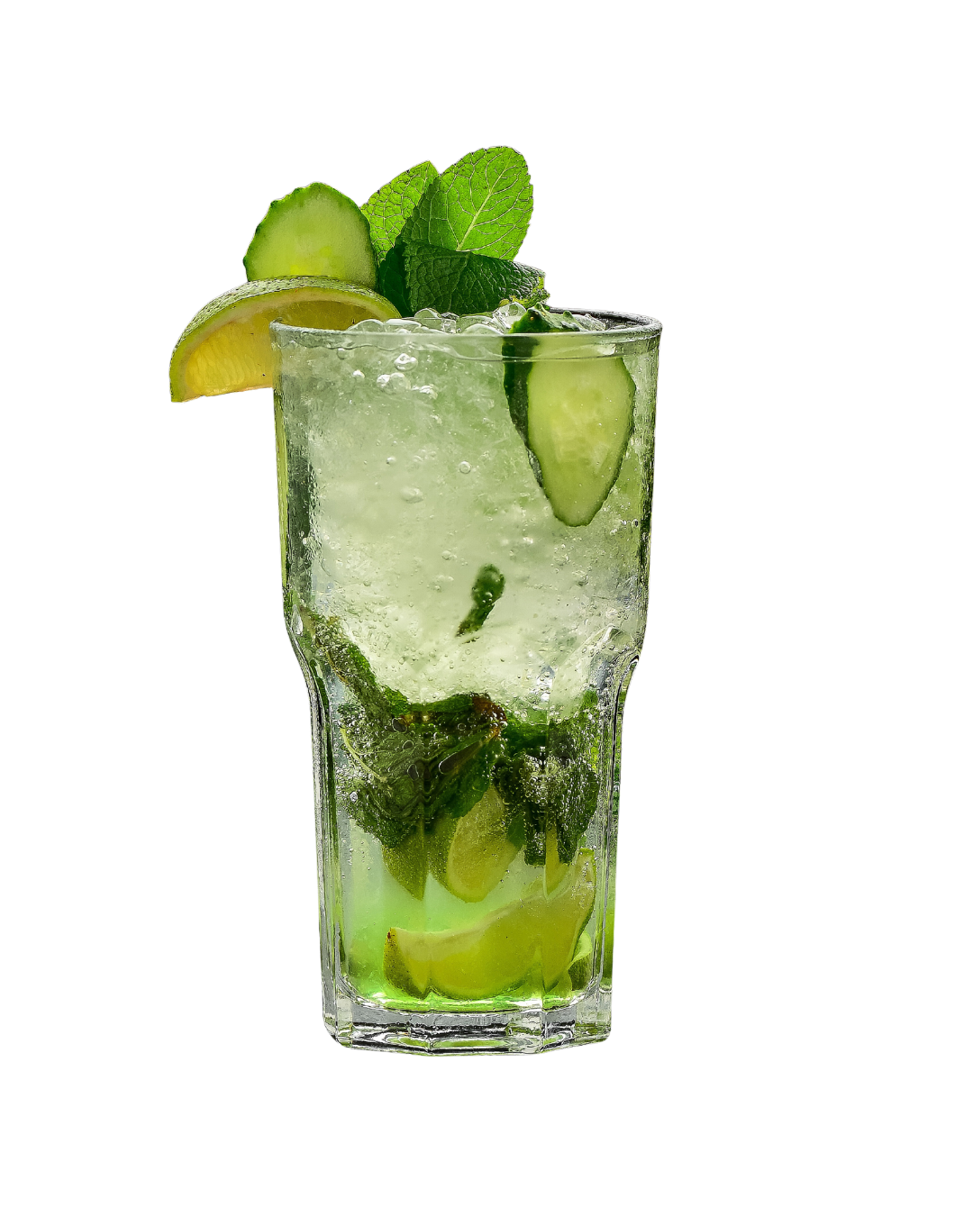 Peach Mojito