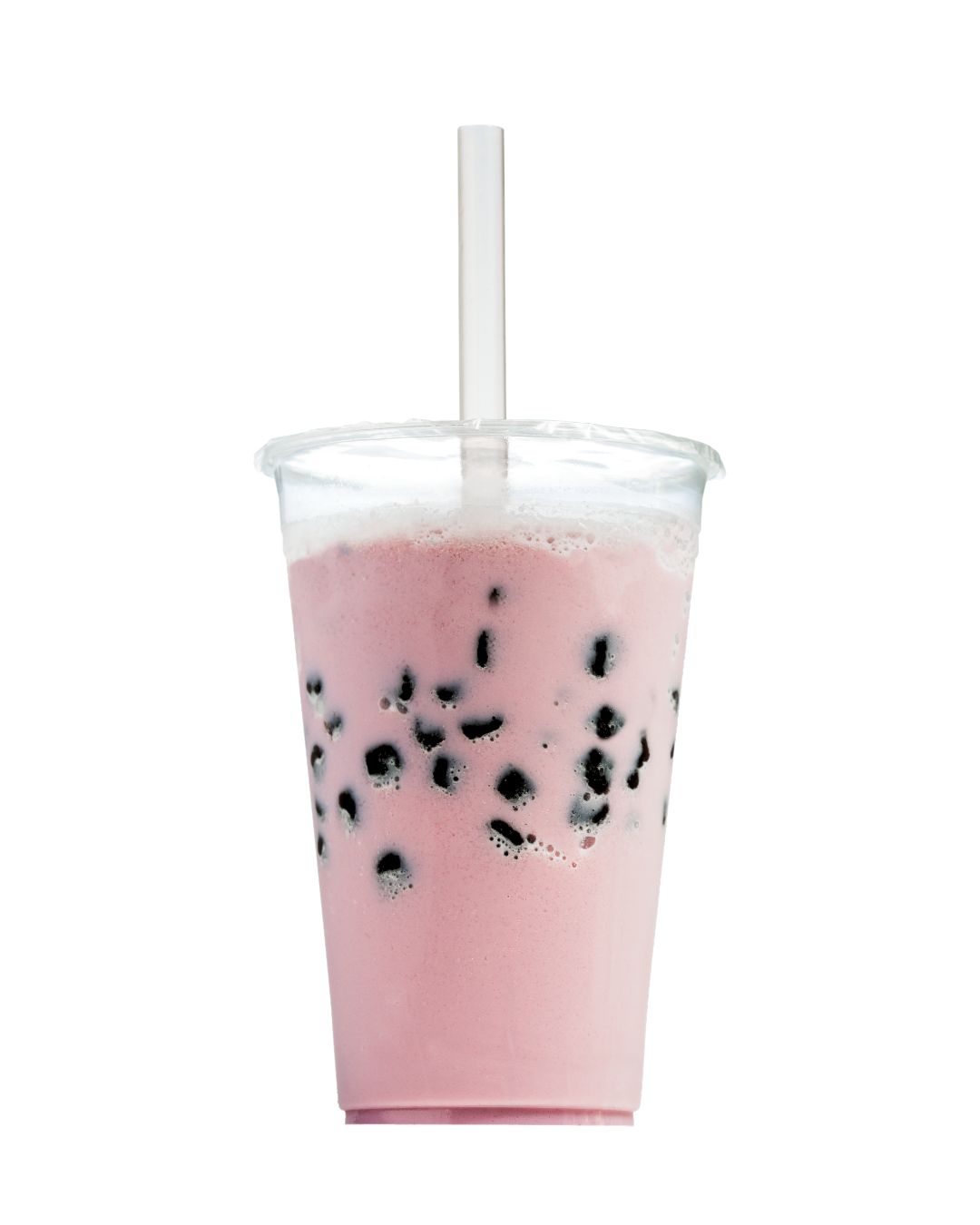 Watermelon Boba Tea