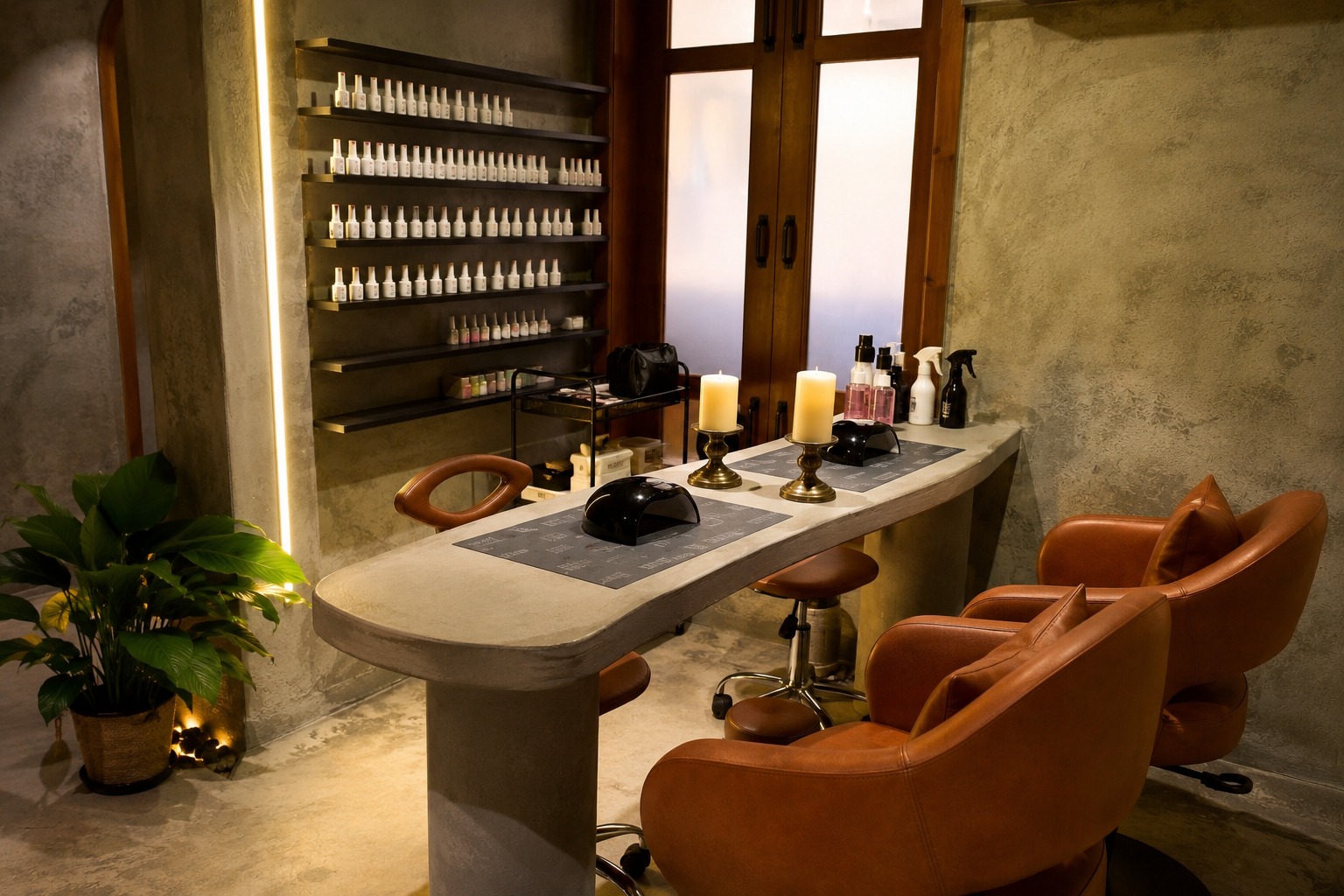Interior of Ivory Atelier